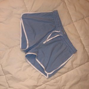 Blue Jogger Shorts